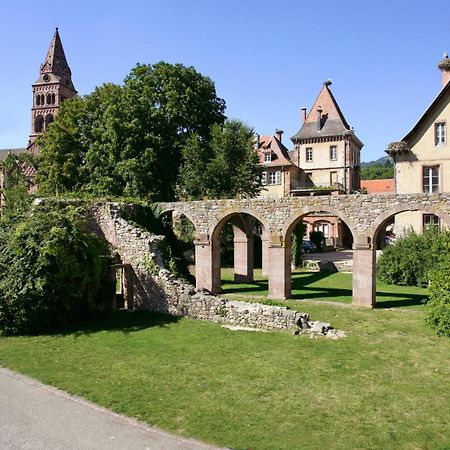 Hotel Restaurant La Cigogne Munster  Exterior photo